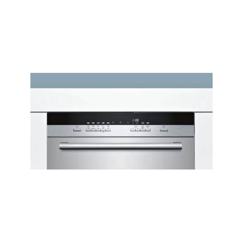 Kontrolsat - Siemens Dishwasher SK-75-M-522-EU - 6 Place Settings, Metallic