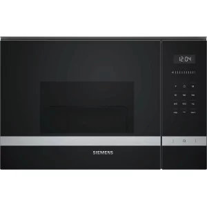 Kontrolsat - Microondas Embutido SIEMENS BE-555-LMS-0 (25 L - Com Grill - Aço Inoxidável)