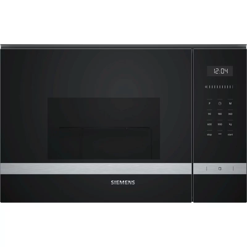 Kontrolsat - SIEMENS Microwave Built-in BE-555-LMS-0 (25 L - With Grill - Stainless Steel) Kontrolsat - SIEMENS Microwave Built-in BE-555-LMS-0 (25 L - With Grill - Stainless Steel)