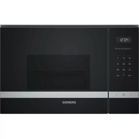 Kontrolsat - SIEMENS Microwave Built-in BE-555-LMS-0 (25 L - With Grill - Stainless Steel) Kontrolsat - SIEMENS Microwave Built-in BE-555-LMS-0 (25 L - With Grill - Stainless Steel)