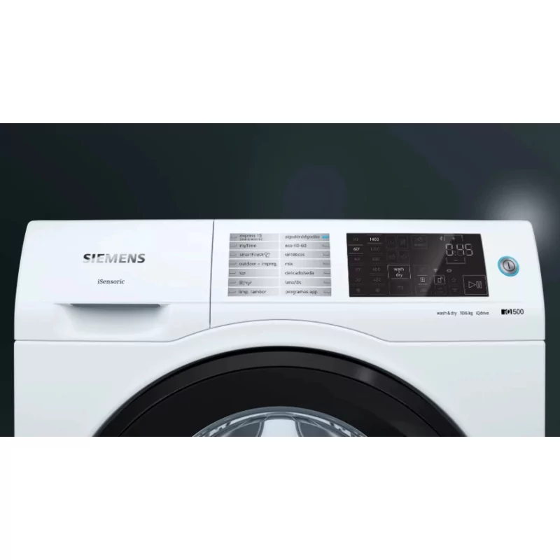 Kontrolsat - Siemens WD4HU541ES Washer Dryer (10/6kg - Class E)