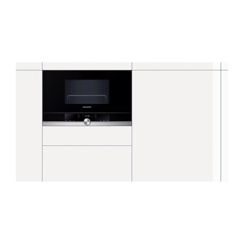 Kontrolsat - SIEMENS Microwave Built-in BE-634-RGS-1 (21 L - Black/Stainless)