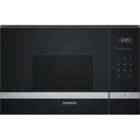 Kontrolsat - SIEMENS Microwave Built-in BF-525-LMS-0 (20 L - No Grill - Black/Stainless)