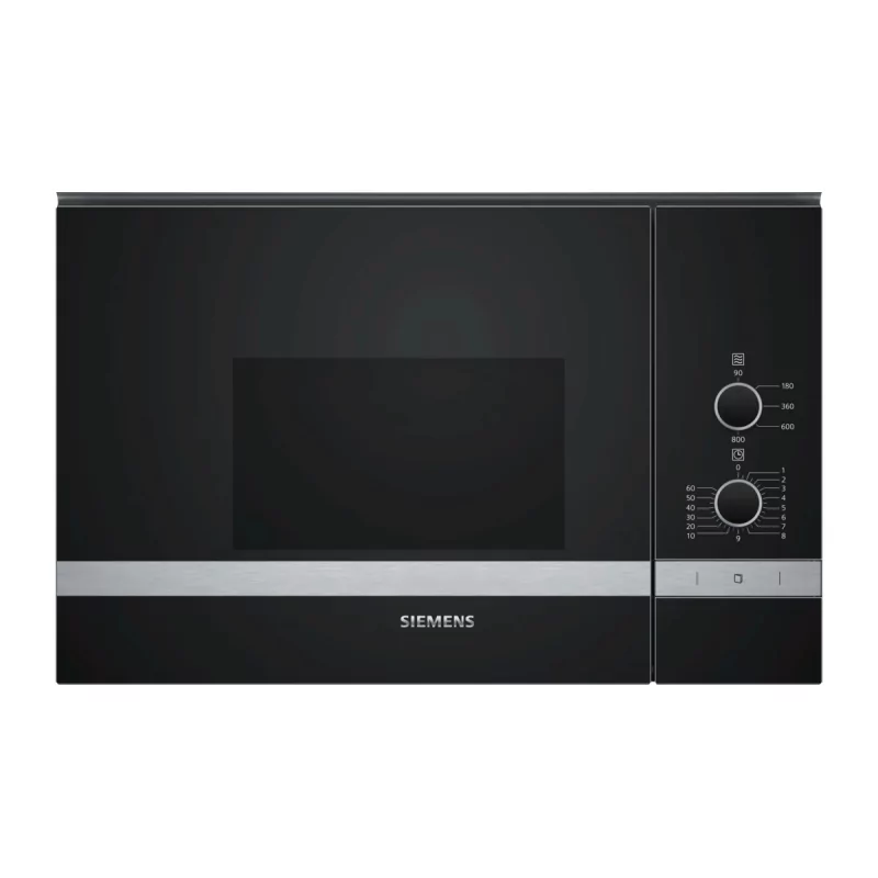 Kontrolsat - Microondas Embutido SIEMENS BF-520-LMR-0 (20 L - Preto/Aço Inox) Kontrolsat - Microondas Embutido SIEMENS BF-520-LMR-0 (20 L - Preto/Aço Inox)