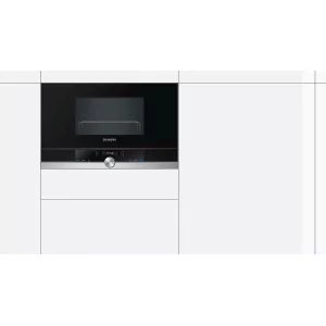 Kontrolsat - SIEMENS Microwave Built-in BE-634-LGS-1 (21 L - Black Silver)