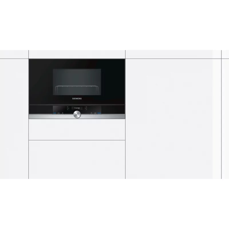 Kontrolsat - SIEMENS Microwave Built-in BE-634-LGS-1 (21 L - Black Silver) Kontrolsat - SIEMENS Microwave Built-in BE-634-LGS-1 (21 L - Black Silver)
