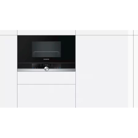 Kontrolsat - SIEMENS Microwave Built-in BE-634-LGS-1 (21 L - Black Silver) Kontrolsat - SIEMENS Microwave Built-in BE-634-LGS-1 (21 L - Black Silver)