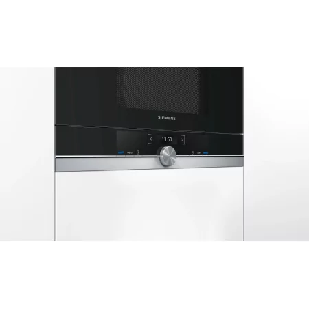 Kontrolsat - SIEMENS Microwave Built-in BE-634-LGS-1 (21 L - Black Silver) Kontrolsat - SIEMENS Microwave Built-in BE-634-LGS-1 (21 L - Black Silver)