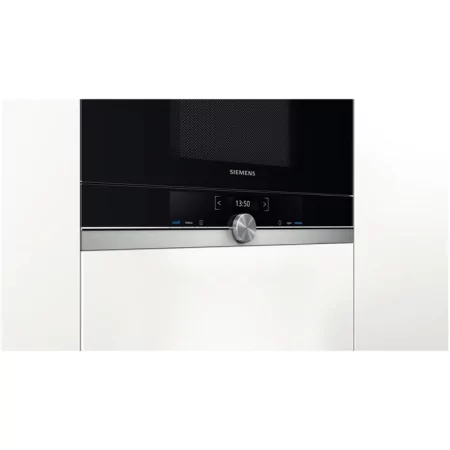 Kontrolsat - SIEMENS Microwave Built-in BF-634-RGS-1 (21 L - No Grill - Black Silver) Kontrolsat - SIEMENS Microwave Built-in BF-634-RGS-1 (21 L - No Grill - Black Silver)