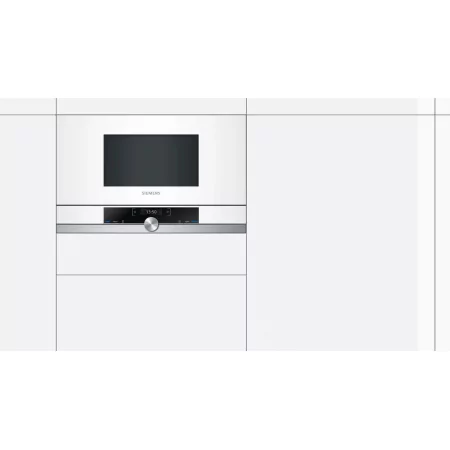 Kontrolsat - SIEMENS Microwave Built-in BF-634-LGW-1 (21 L - No Grill - White)