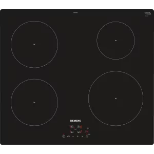 Kontrolsat - Siemens Induction Hob EU611BEB1E - 4 Zones, Boost, Black