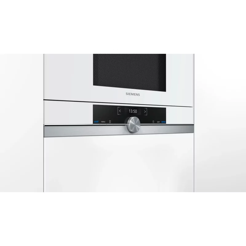 Kontrolsat - SIEMENS Microwave Built-in BF-634-LGW-1 (21 L - No Grill - White)