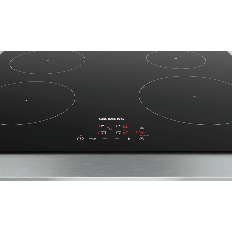 Kontrolsat - Siemens Induction Hob EU611BEB1E - 4 Zones, Boost, Black
