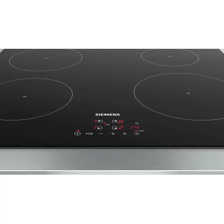 Kontrolsat - Siemens Induction Hob EU611BEB1E - 4 Zones, Boost, Black