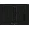 Siemens ED-711-FQ-15-E Induction Hob - 4 Zones 7400W, Black