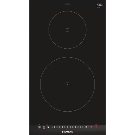 Kontrolsat - Siemens EH-375-FBB-1-E Induction Hob - 2 Zones 3700W, Black Kontrolsat - Siemens EH-375-FBB-1-E Induction Hob - 2 Zones 3700W, Black