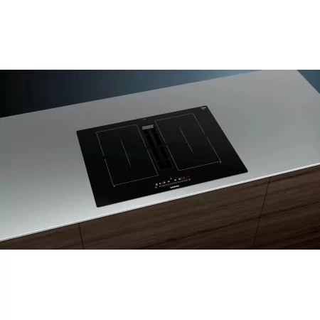 Kontrolsat - Siemens ED-711-FQ-15-E Induction Hob - 4 Zones 7400W, Black