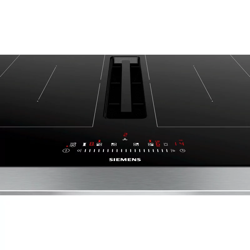Kontrolsat - Siemens ED-711-FQ-15-E Induction Hob - 4 Zones 7400W, Black