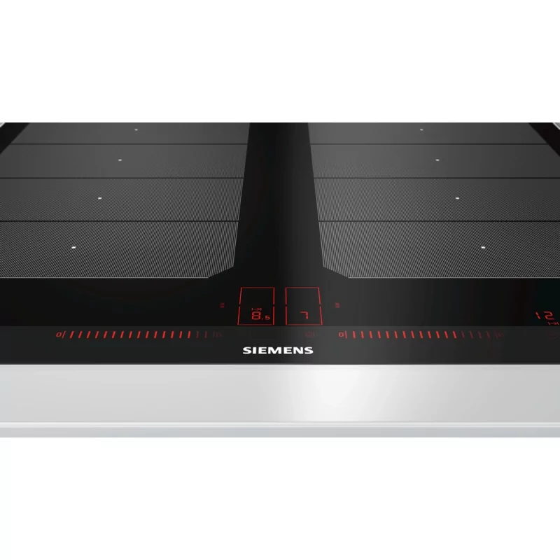 Kontrolsat - Siemens Induction Hob EX-675-LXC-1-E - 4 Zones, 7400W, Boost, Black/Stainless