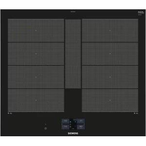 Kontrolsat - SIEMENS Induction Hob EX-675-JYW-1-E - 4 Zones, 7400W, Black