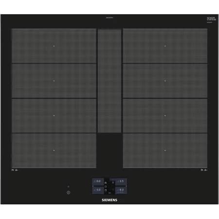 Kontrolsat - SIEMENS Induction Hob EX-675-JYW-1-E - 4 Zones, 7400W, Black