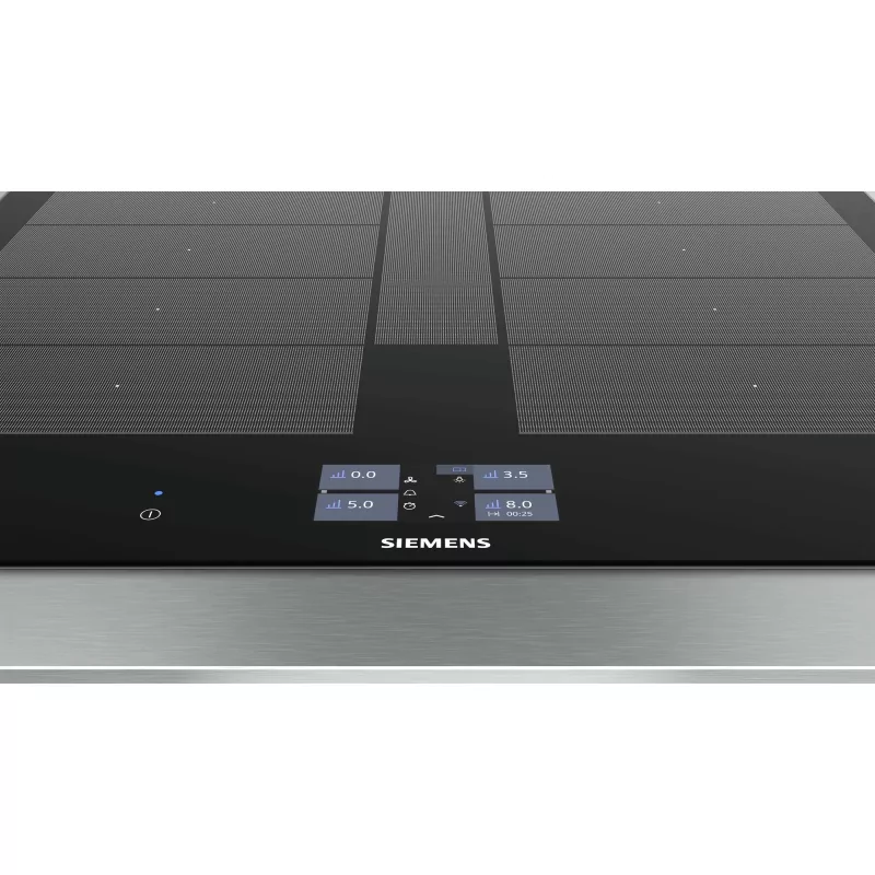 Kontrolsat - SIEMENS Induction Hob EX-675-JYW-1-E - 4 Zones, 7400W, Black