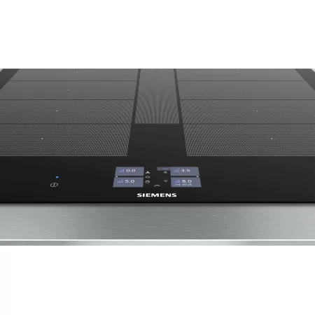 Kontrolsat - SIEMENS Induction Hob EX-675-JYW-1-E - 4 Zones, 7400W, Black