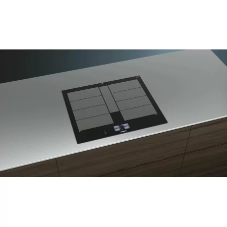 Kontrolsat - SIEMENS Induction Hob EX-675-JYW-1-E - 4 Zones, 7400W, Black