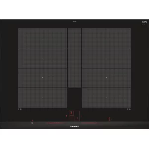 Kontrolsat - SIEMENS Induction Hob EX-775-LYE-4-E - 4 Zones with Boost, Black