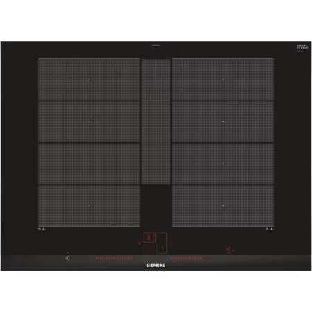 Kontrolsat - Placa de Indução SIEMENS EX-775-LYE-4-E - 4 Zonas com Boost, Preto Kontrolsat - Placa de Indução SIEMENS EX-775-LYE-4-E - 4 Zonas com Boost, Preto