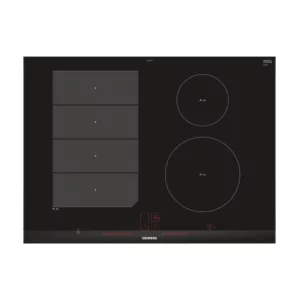 Kontrolsat - SIEMENS Induction Hob EX-775-LEC-1-E - 4 Zones, 7400W, Black