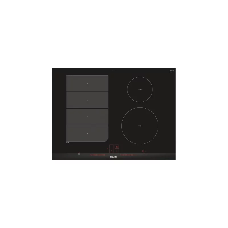 Kontrolsat - SIEMENS Induction Hob EX-775-LEC-1-E - 4 Zones, 7400W, Black