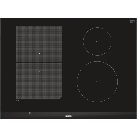 Kontrolsat - SIEMENS Induction Hob EX-775-LEC-1-E - 4 Zones, 7400W, Black