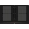 Placa de Inducao SIEMENS EX875LX67E (Eletrica - 81 cm - Preto/Inox)