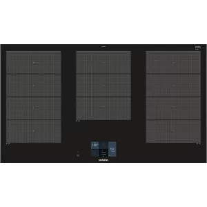 Kontrolsat - Siemens Induction Hob EX-975-KXW-1-E - 5 Zones, 11100W, Black