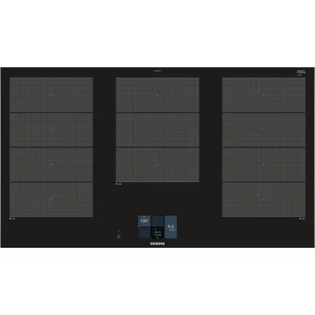 Kontrolsat - Siemens Induction Hob EX-975-KXW-1-E - 5 Zones, 11100W, Black