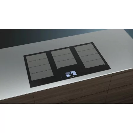 Kontrolsat - Siemens Induction Hob EX-975-KXW-1-E - 5 Zones, 11100W, Black