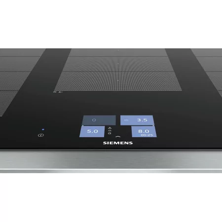 Kontrolsat - Siemens Induction Hob EX-975-KXW-1-E - 5 Zones, 11100W, Black
