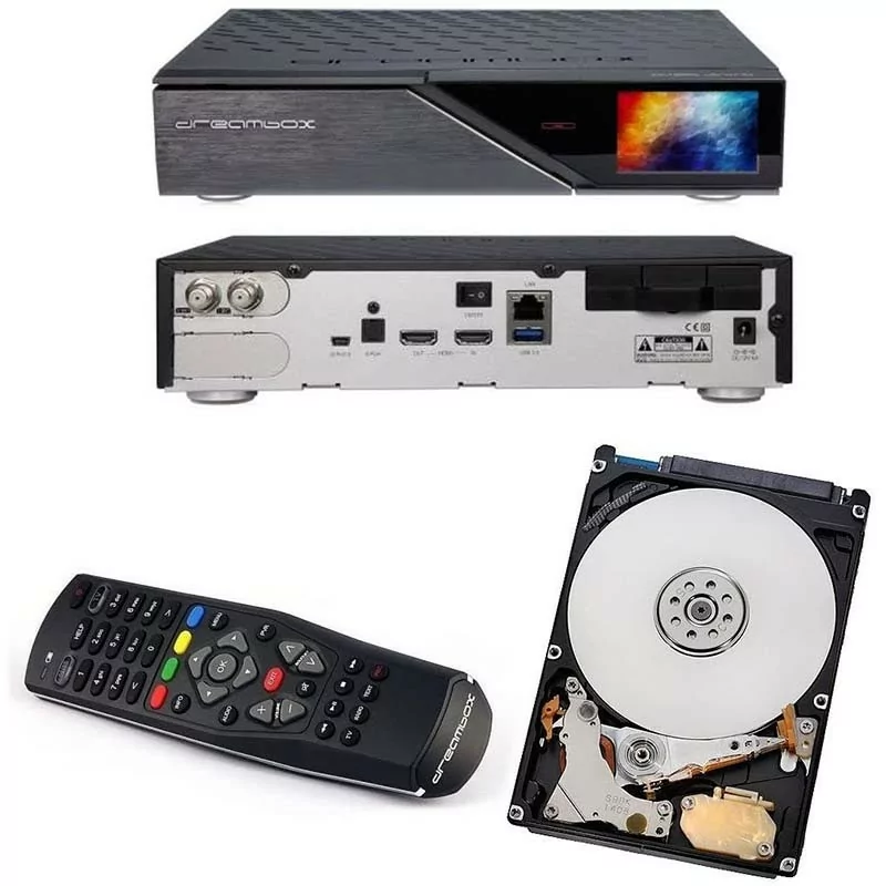 Dreambox 920 UHD Dual Tuner FBC DVB-S2/SX2