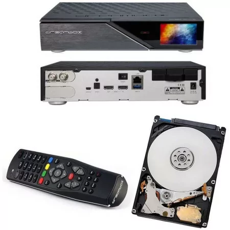 Dreambox 920 UHD Dual Tuner FBC DVB-S2/SX2