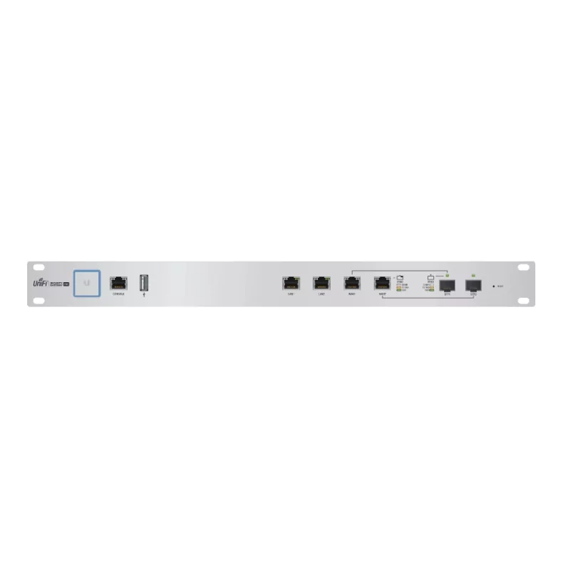 Kontrolsat - Ubiquiti Router UniFi Security Gateway Pro Gigabit - 4 Portas - USG-PRO-4-EU