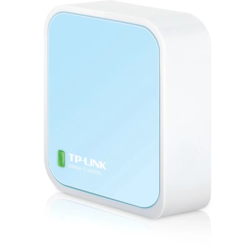 Kontrolsat - Mini Router Wireless TP-Link TL-WR802N - 300Mbps Kontrolsat - Mini Router Wireless TP-Link TL-WR802N - 300Mbps