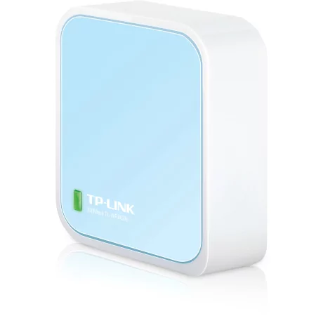 Kontrolsat - Mini Router Wireless TP-Link TL-WR802N - 300Mbps Kontrolsat - Mini Router Wireless TP-Link TL-WR802N - 300Mbps