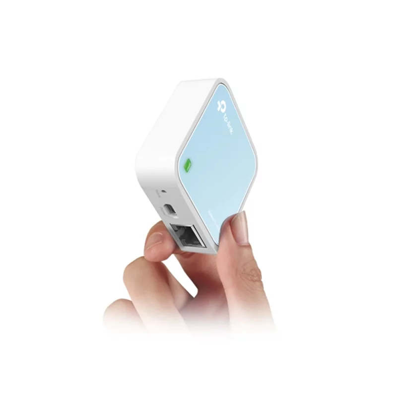 Kontrolsat - Mini Router Wireless TP-Link TL-WR802N - 300Mbps