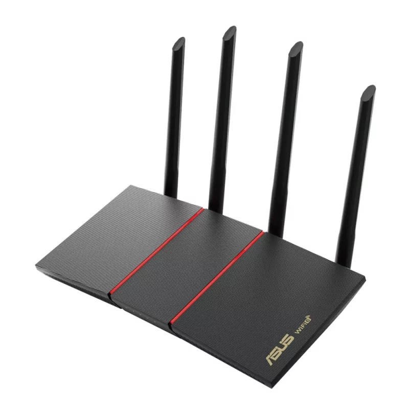 Kontrolsat - Router AiMesh Dual-Band Asus RT-AX55 - AX1800 Gigabit
