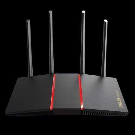 Kontrolsat - Router AiMesh Dual-Band Asus RT-AX55 - AX1800 Gigabit