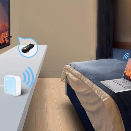 Kontrolsat - Mini Router Wireless TP-Link TL-WR802N - 300Mbps Kontrolsat - Mini Router Wireless TP-Link TL-WR802N - 300Mbps