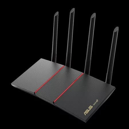 Kontrolsat - Router AiMesh Dual-Band Asus RT-AX55 - AX1800 Gigabit