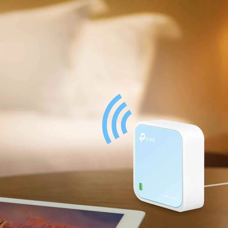 Kontrolsat - Mini Router Wireless TP-Link TL-WR802N - 300Mbps