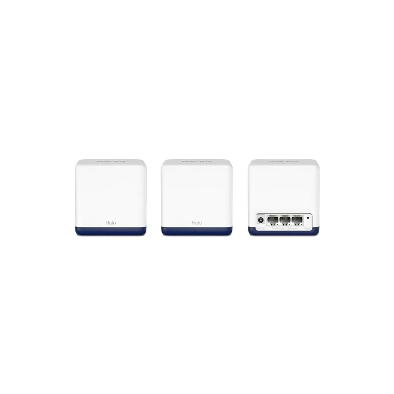 Kontrolsat - Mercusys H50G Mesh Router - Whole Mesh Pack 3 - AC1900